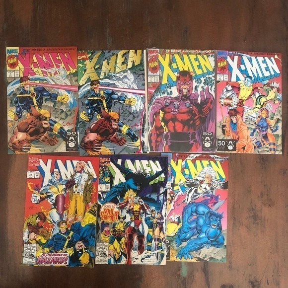 Marvel Comics X-Men Collectible Magazines Lot of 07 - Picture 1 of 2
